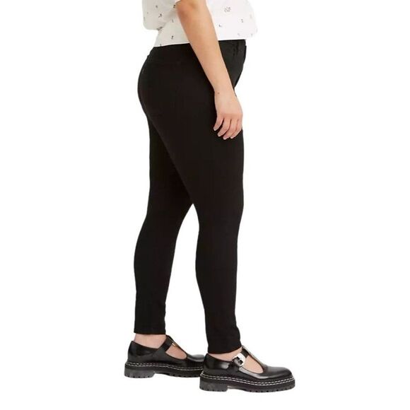 Levi's‎ Premium 720 Super Skinny Jeans Women's 32 LARGE Black High-Rise NEW - Picture 14 of 15